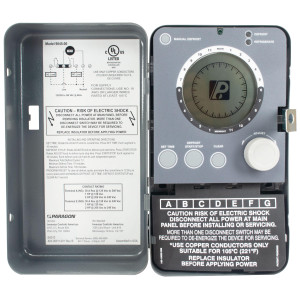 Paragon Universal Digital Defrost Timer 115V/240V 50-60Hz 30A Time Initiate Time Terminate retrofits with 8000 series enclosures 9045-00
 Paragon Universal Digital Defrost Timer 115V/240V 50-60Hz 30A Time Initiate Time Terminate retrofits with 8000 series enclosures 9045-00