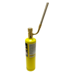 Appli Parts APHT-1 Single Burner Hand Torch Soldering Brazing with Map or Propane Fuel Swivel Tip in plumbing electricity refrigeration air conditioning and more