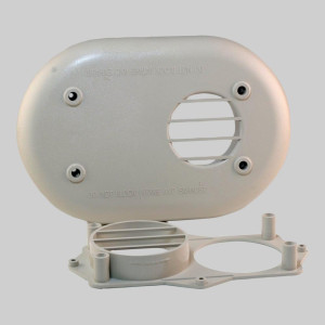 DiversiTech HVENT-2 Horizontal Vent Termination Kit 2in
 DiversiTech HVENT-2 Horizontal Vent Termination Kit 2in