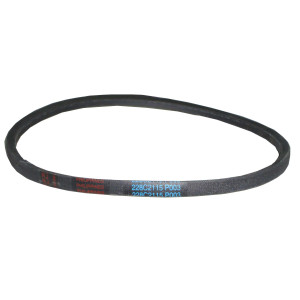 Mabe Belt 228C2115P002 
Fits: 228C2115P003 WW01F00345 WH01X20436