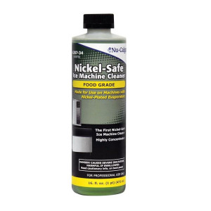 Nu-Calgon 4287-34 Nickel Safe Ice Machine Cleaner 16oz Nu-Calgon 4287-34 Nickel Safe Ice Machine Cleaner 16oz