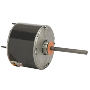 US Motors 3737 1/3 Hp 1075 rpm, 6 polos, 1 eje, TEAO Cerramiento, 1 velocidad, 5.6 diametro, CW, Lead End Reversible 460 V, 60 hz, 1 ph, 7.5 mfd/370 VAC Capacitor K055TDN8453014B