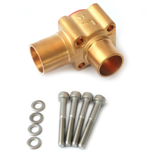 Danfoss 067G4004 Cuerpo Valvula Expansion TE 55 Angulo 1-1/8 x 1-3/8 ODM