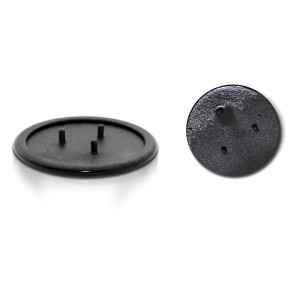 Small Top Burner Mabe Black 223c3326g001ne/Ws01f02533