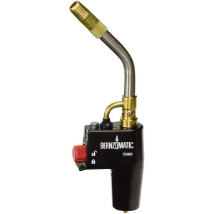 Bernzomatic TS4000 Multi-Purpose Trigger-Start Torch Head Model