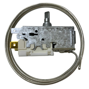 Ranco Temperature Control Thermostat SPST Cold Cut-In -9C Cold Cut-Out -18C Warm Cut-In 9C Capillary Length 1200mm 47-1/4in K50P-1125-001