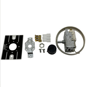 Ranco Temperature Control Thermostat SPST Cold Cut-In -9C Cold Cut-Out -18C Warm Cut-In 9C Capillary Length 1200mm 47-1/4in K50P-1125-001 Ranco Temperature Control Thermostat SPST Cold Cut-In -9C Cold Cut-Out -18C Warm Cut-In 9C Capillary Length 1200mm 47-1/4in K50P-1125-001
