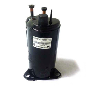 Toshiba Compressor fixed speed rotary 9.000 Btu 115v/60hz/1ph R22 EH130M1C-1DZDU1 201400600250 11103010000653 Fits: NACM009C10A