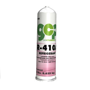 GCP R410A Gas Refrigerante 0.50 kg / 1.10 lbs