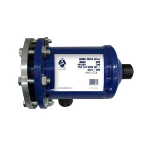Appli Parts APFD-CS4813 1-5/8 in ODF Suction Line Replaceable Core Filter Drier Shell, 1 Core, Universal Replacement for Refrigeration and Air Conditioning Applications, Max Pressure 500 psi