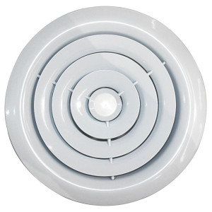 Round Aluminum Ceiling Diffuser 12" Dr12