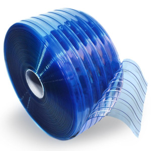 Appli Parts APPC-1220RI Ribbed PVC Curtain 12 in x 0.12 in x 200 ft, Temperature Rating -40 F to +122 F 305 mm x 3 mm x 61 mts -40 C to +50 C 112402