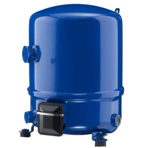 Danfoss NTZ136A3LR1B 5HP R404, R452, LBP Reciprocating Refrigeration Compressor 208-230/3/60 (V/Ph/Hz), Discharge 1-1/4 in V04, Suction 1-3/4 in V02, Rotolock, POE Oil 120F0283 Replaces LTZ50-3V