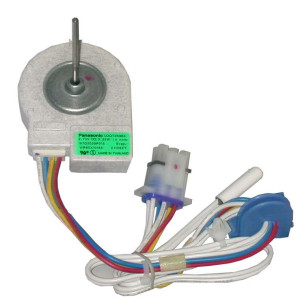 GE WR60X10074 Motor Ventilador Evaporador Con Termistor WR60X10074  Sirve WR60X10185 197D4492G001 197D2039P013 9.75v 3.25w Panasonic Udqt26ge4