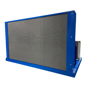 Danfoss OP-HGZ125D39Q Condensing Unit Microchannel Coil 10HP MBP 230V/3Ph/60Hz R134a,R404A,R448A,R449A,R452A,R513A POE Oil 2 Fan with Reciprocating Compressor MTZ125-3 115N0318
