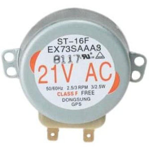 GE WB26X10038 Genuine OEM Turntable Motor  Fits: MDPJ030AF SSM-16H