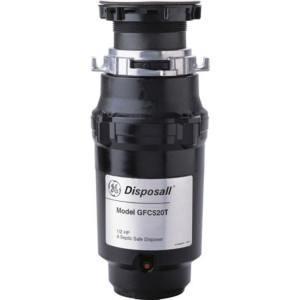Garbage Disposal G.E. 1/2hp GFC520N 