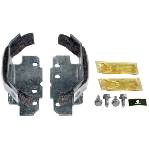 GE General Electric WE25X60 Genuine OEM Dryer Drum Slide, Glide, or Pad. Fits: WE13X68, WE1X340, WE1X478, WE2X174, WE3X23