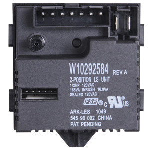 Whirlpool WPW10292584 Genuine OEM Pressure Switch  Automatic temperature, water level and LoadSense combination control switch replaces W10292584 W10177795 1550760 PS11752185 W10177795