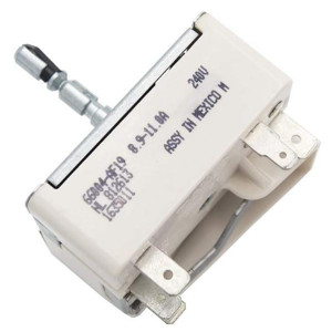 Range Infinite Switch 66004-AF19 240V 2600W Fits 314139 3148945 3148947 3149399
