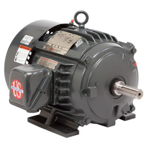 US Motors 60 hp 1785 rpm, 208-230/460 V, 3 ph, 50-60 hz, TEFC, H60P2E, DM19