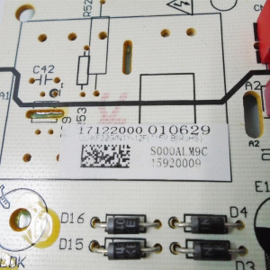 Tarjeta Control Unidad Interna Ecox UL-KF32G/N1Y-12F(115V B6).D.01.NK2.1 RoHS 201332490344 17122000010629
Sirve EACM012C11A / NACM012C10A