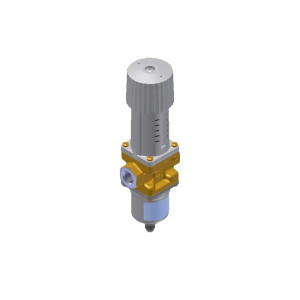 Danfoss 003N5006 Valvula Control de Presion de Agua WVFX 10 3/8pulg Npt x 1/4pulg Flare 