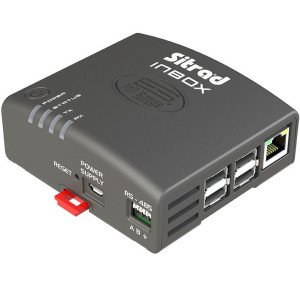 Convertidor Full Gauge Sitrad Inbox (Rs-485, Ethernet Rj-45, Wi-Fi, USB), Data Logger HDMI Output