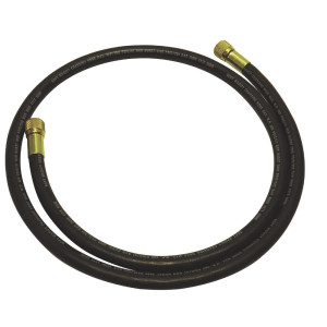 Uniweld 90502 Manguera Refrigeracion 60 pulg Negra, Trabajo Pesado, Soft Magic Conexion 3/8 pulg SAE