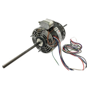 US Motor 3/4 hp 1075 rpm, 6 Poles 2 Shaft OAO 3 Speed 5.6 diameter, CCW  208-230v, 60 hz, 1 ph, 7.5 mfd/370 VAC Run Capacitor 1894 K055DUT1259011B