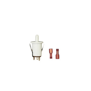GE WE04X10003 Genuine OEM Door Switch  Fits: 274455 WE4X10003 ASP2831-86 WE4X197 AP2042622 2516 AH268004 EA268004 / PS268004 WE04X0197 WE4X197R