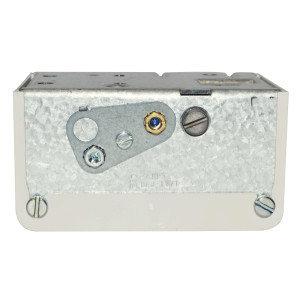 Danfoss 060-117191 High Pressure Switch KP5 with Auto Reset SPDT, Max Differential 87 psi with 1/4 Flare Male Pressure Connection 060-117166