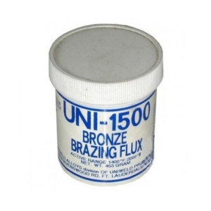 Uniweld UNI-1500 Bronze Brazing Flux 3.5 oz, F28YF