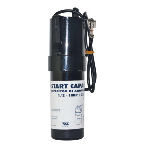 Appli Parts APHS-5 1/12 to 10 HP, 110/220 V, 1 Ph, Hard Start kit Capacitor power pack booster for air conditionning and refrigeration compressors, Up to 300 percent Torque