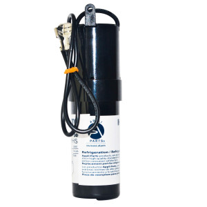 Appli Parts APHS-5 Relay de Arranque, Capacitor y Termico amplificador de potencia para aire acondicionado de 1/12-10 HP y compresores 110-220 Voltios 1 Ph hasta 300 porciento de torque