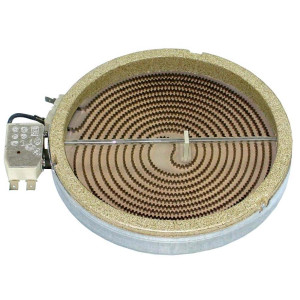 Whirlpool WP74011552 Genuine OEM Radiant Surface Element 2500w Fits: 4436489 74011552,7406P461-60