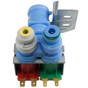 Whirlpool 4318046  Genuine OEM Water Inlet Valve Includes conversion kit from quick connect to fasteners.
Fits: 2188542 2182106 TJWV8046 1022 2002182 3307 4210533 46004210533 627403 627431 627580 627859 627890 627937 627963 628164 628184 628185 628238 628