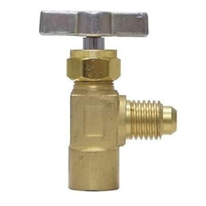 Uniweld Can Tap Valve 1/2in Acme Male Fittings 90060