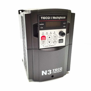 Teco Compact Ac Drive 10hp 17.5 Amp 460v/3ph N3-410-C-U