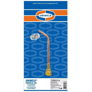 Uniweld Lampara/Boquilla De Soldar TYPE17-4 30256