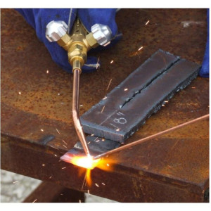 Uniweld TYPE17-3 Lampara/Boquilla de Soldar 30255