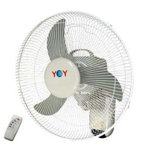 Wall Mount Fan Yoy 16" With Remote Control Wall Mount Fan Yoy 16" With Remote Control