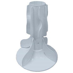 Mabe WW01L00727 Washer Agitator Assembly 
Fits: 188D2820G002 WG02L00557 188D2820A001                                     