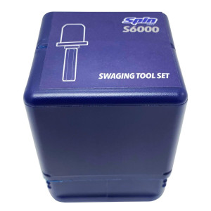 Juego Expansor Spin Para Taladro, 6 Puntas 1/4pulg, 3/8pulg, 1/2pulg, 5/8pulg, 3/4pulg, 7/8pulg S6000