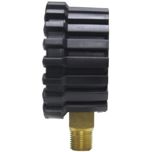 Uniweld Acetylene Replacement Contents Gauge1-1/2-Inch 400 PSI with Protective Rubber Boots G19D