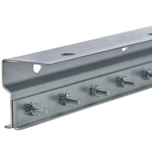 Bolt-On Galvanized Universal Mount Hardware 4ft / 1.2mts