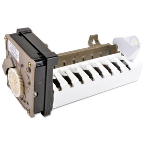 Whirlpool WPW10190965 Genuine OEM Ice Maker  Fit: W10190965 626662 626661 626633 W10122506 W10122507 W10122510 W10190966 W10190969 W10270037 W10190965