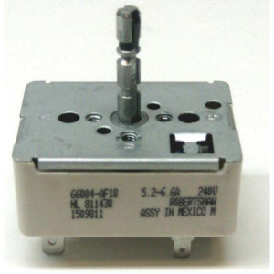 Range Infinite Switch 66004-AF18 240V 1400W
Fits 311843 314141 3148948 3149401