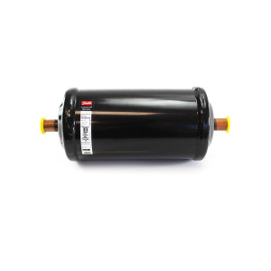 Danfoss 023Z0104 1/2in Liquid Line Refrigerant AC Filter Drier hvac refrigeration ODF 6.6-10tons Unidirectional 9in Long 3-11/16in Wide DCL 414S
