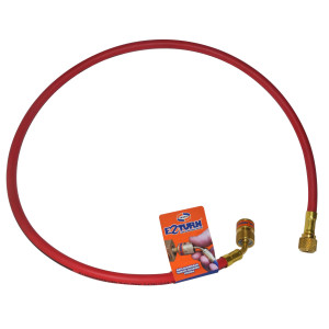 Uniweld EZM3R Manifold Hose 36in Red 1/4 X 5/16 Cfc/Hcfc/Hfc/R410 Ez-Turn Anti-Blowback